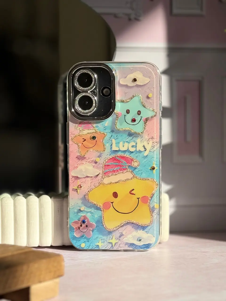 ac6356 قاب ستاره LUCKY (کدC2117) - Image 1