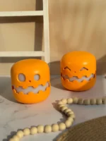 چراغ خواب طرح هالوین Jack-o'-lantern کدو تنبل (کدa0221) - Image 6