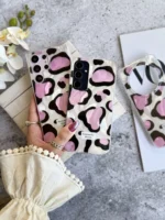 قاب پلنگی Romantic Pink اندرویدی (کدC2062) - Image 2