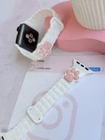 بند اپل واچ مگنتی سیلیکونی پنجه (کدw5082) - Image 4