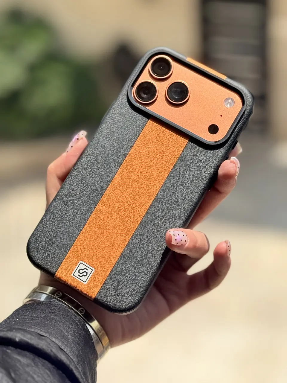 e595dc قاب Dizoro Leather Case چرمی با مگ سیف (کدC2284) - Image 1