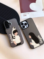 قاب موبایل سفارشی cat couple | socool (کد 0623) - Image 4