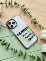 قاب موبایل سفارشی شفاف | tennis collection (کد 0624) - Image 12