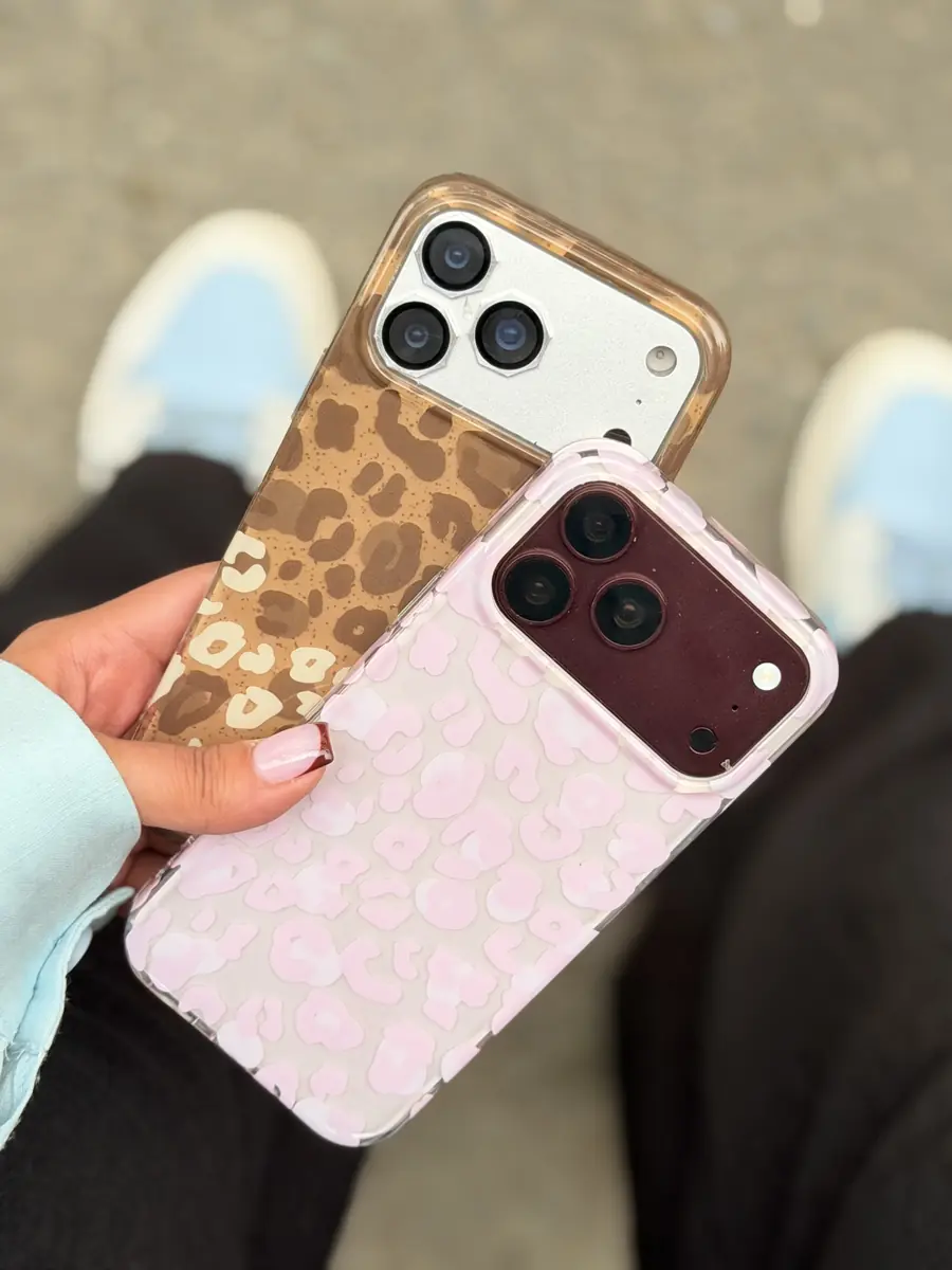 a4f23e قاب Minimal Leopard آیفون (کدC2309) - Image 1