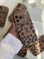 قاب Louis Vuitton Leopard Golden (کدC2319) - Image 4