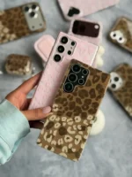 قاب Minimal Leopard سامسونگ و شیائومی (کدC2309)
