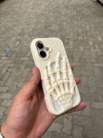قاب آیفون دست اسکلتی - تصویر 3